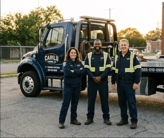 Heavy Duty Towing company in Symsonia, KY